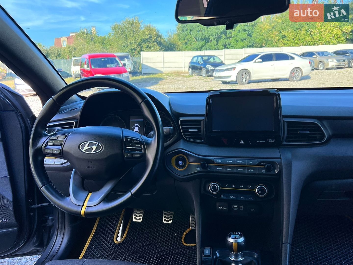 Hyundai Veloster 2019 VIN KMHTH6AB5KU019014 фото оголошення 15 з 28