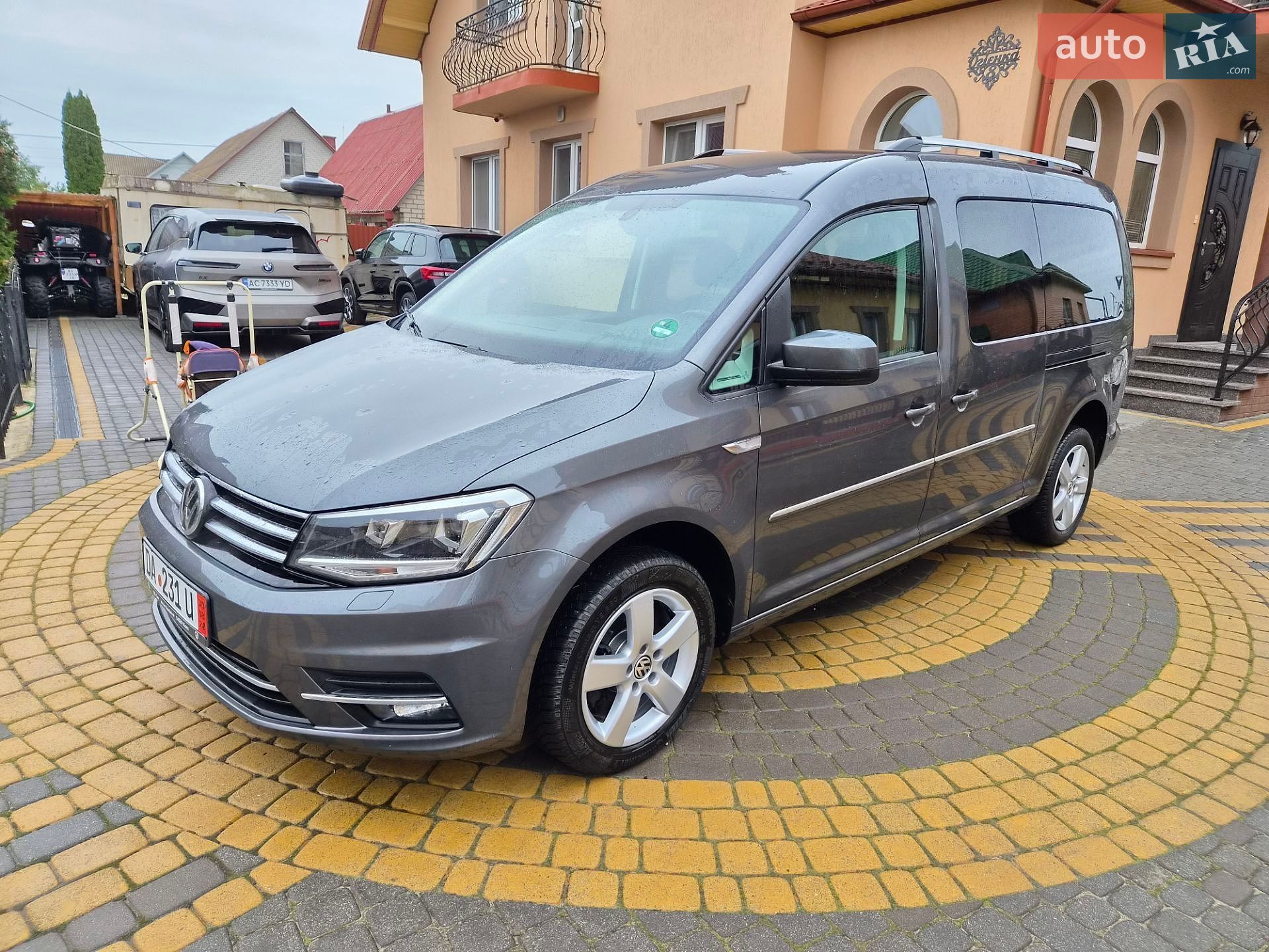 Volkswagen Caddy 2020 VIN WV2ZZZ2KZLX083162 фото оголошення 2 з 36
