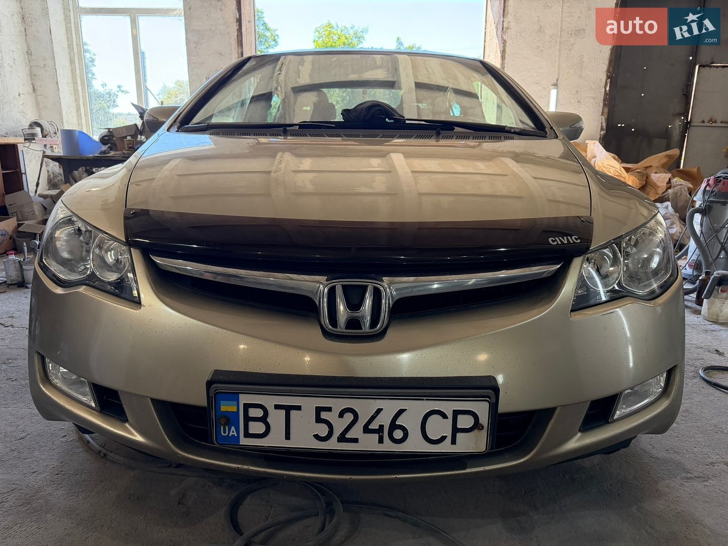 Honda Civic 2008 VIN NLAFD76708W061016 фото оголошення 4 з 4