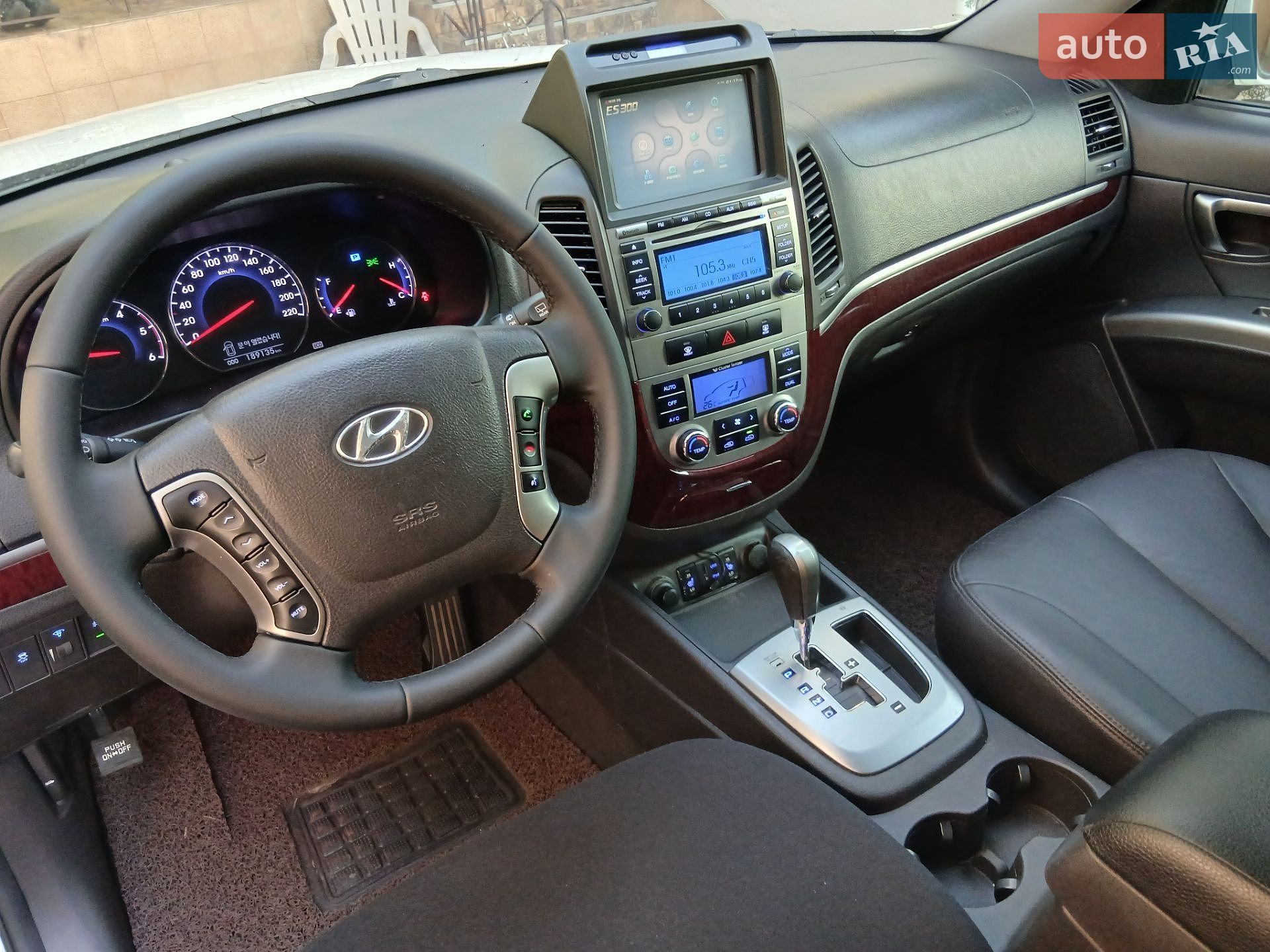 Hyundai Santa FE 2009 VIN KMHSJ81UBAU534701 фото оголошення 5 з 35