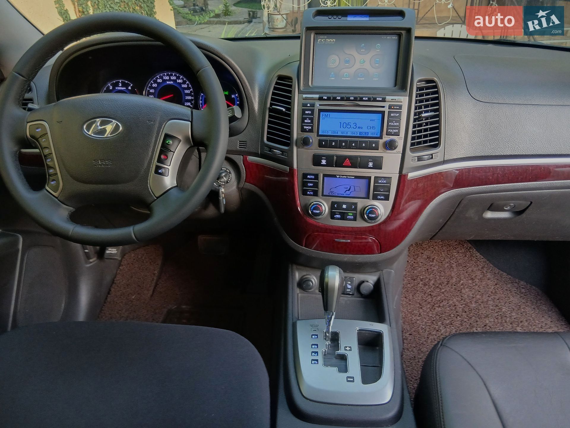 Hyundai Santa FE 2009 VIN KMHSJ81UBAU534701 фото оголошення 7 з 33