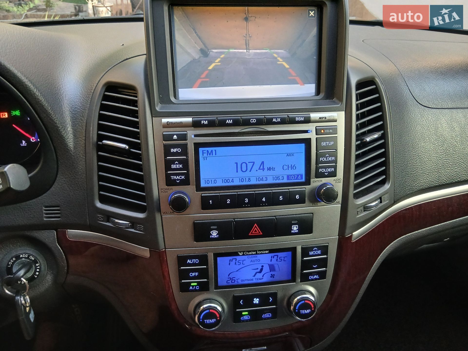 Hyundai Santa FE 2009 VIN KMHSJ81UBAU534701 фото оголошення 12 з 33