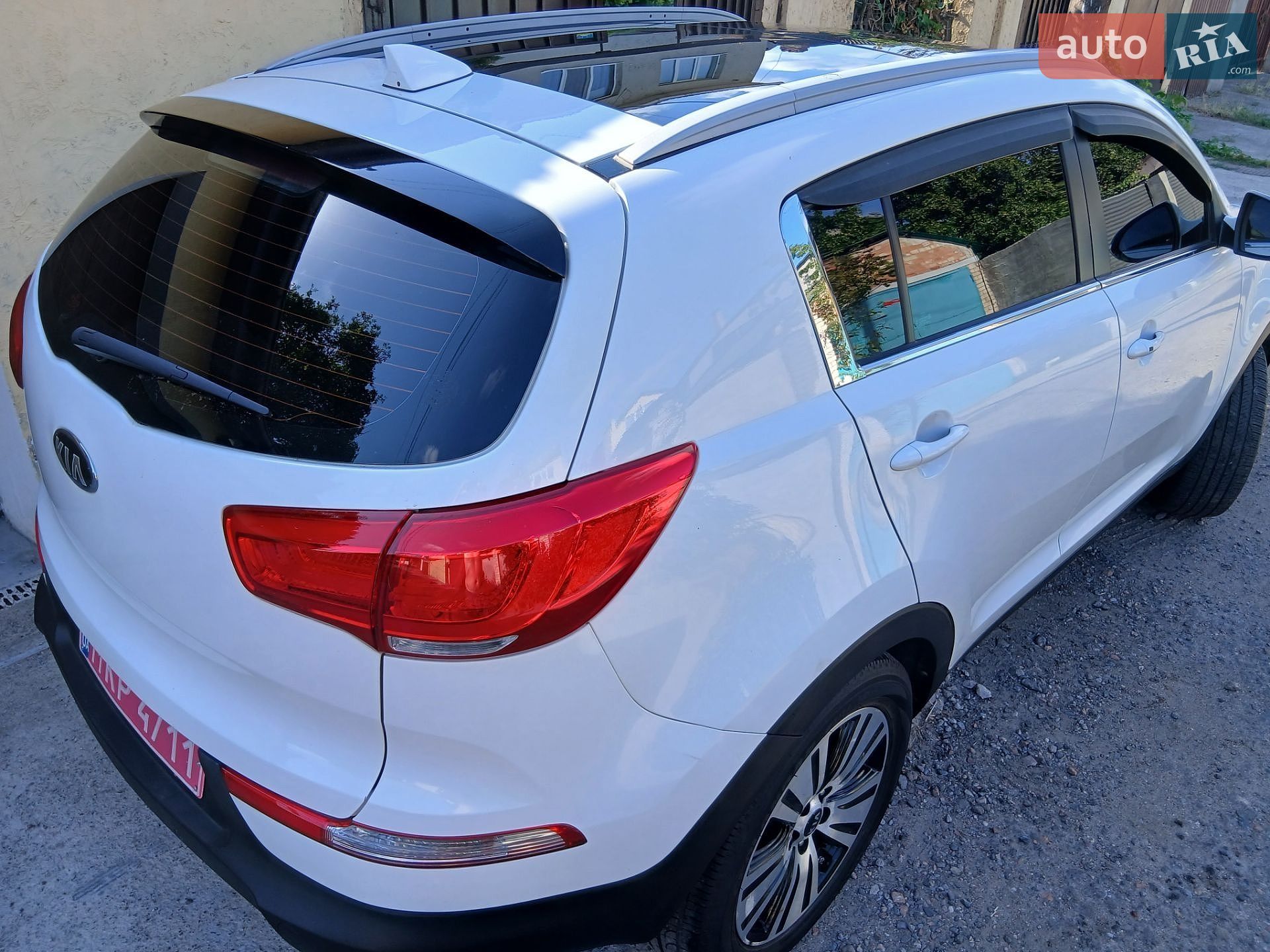 Kia Sportage 2015 VIN KNAPC813BGK803218 фото оголошення 21 з 24