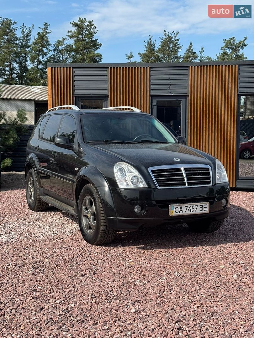 SsangYong Rexton 2011 VIN Y7WRJ4FA4B0013534 фото оголошення 6 з 22