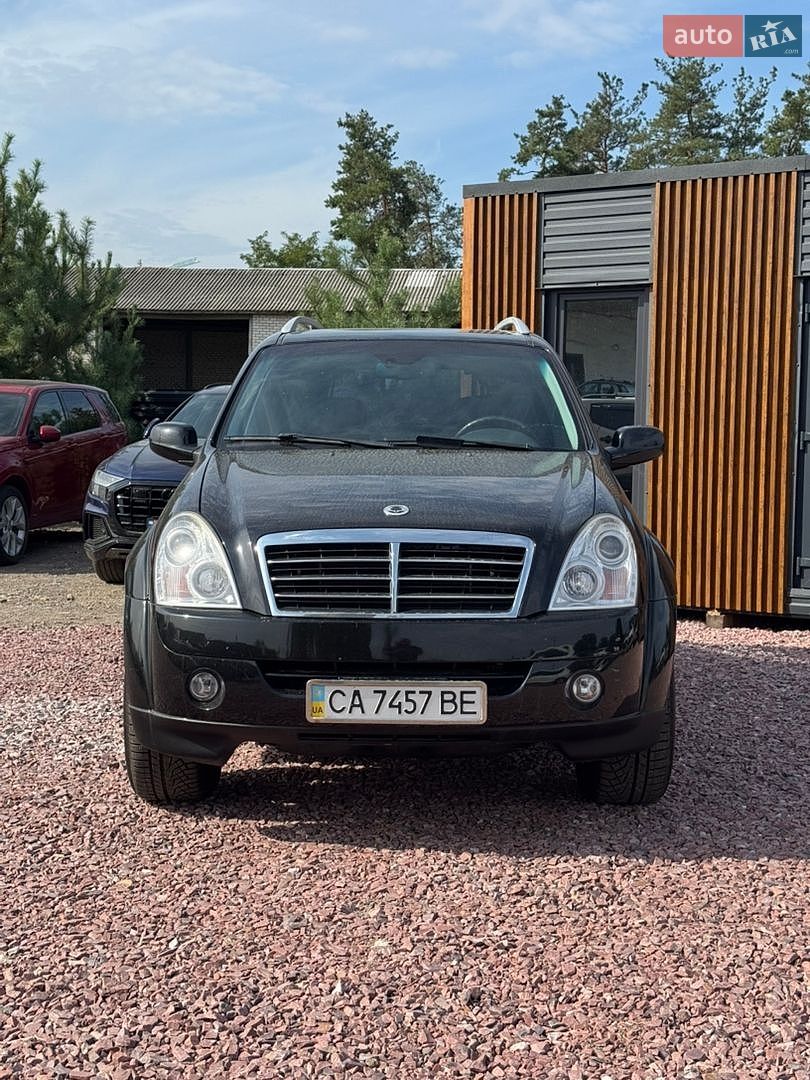 SsangYong Rexton 2011 VIN Y7WRJ4FA4B0013534 фото оголошення 5 з 22