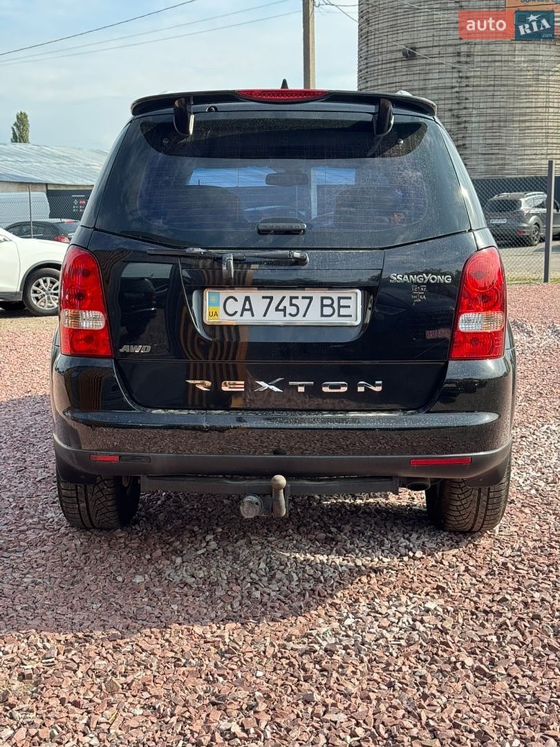 SsangYong Rexton 2011 VIN Y7WRJ4FA4B0013534 фото оголошення 8 з 22