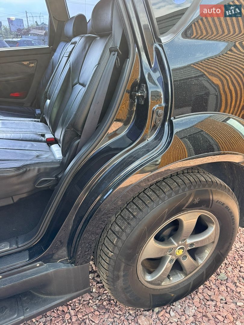 SsangYong Rexton 2011 VIN Y7WRJ4FA4B0013534 фото оголошення 11 з 22