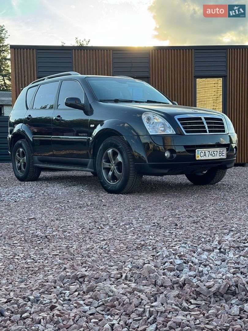 SsangYong Rexton 2011 VIN Y7WRJ4FA4B0013534 фото оголошення 12 з 22