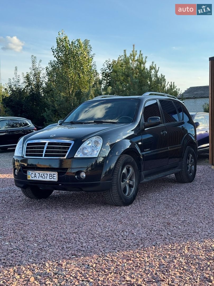 SsangYong Rexton 2011 VIN Y7WRJ4FA4B0013534 фото оголошення 13 з 22