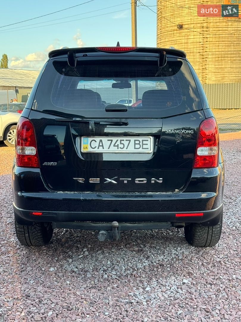 SsangYong Rexton 2011 VIN Y7WRJ4FA4B0013534 фото оголошення 14 з 22