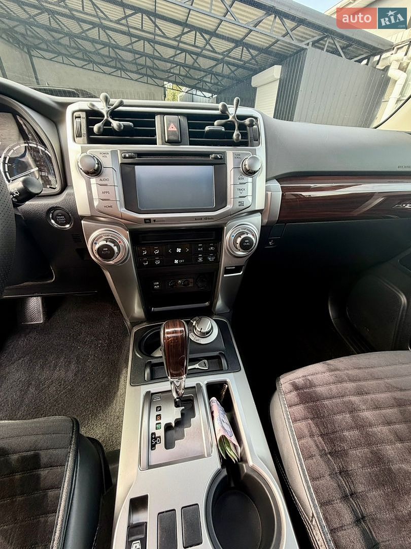 Toyota 4Runner 2016 VIN JTEBU5JR7G5348958 фото оголошення 14 з 20