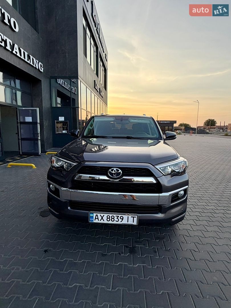 Toyota 4Runner 2016 VIN JTEBU5JR7G5348958 фото оголошення 11 з 20