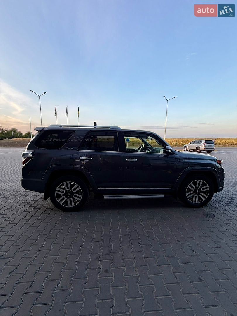 Toyota 4Runner 2016 VIN JTEBU5JR7G5348958 фото оголошення 4 з 20