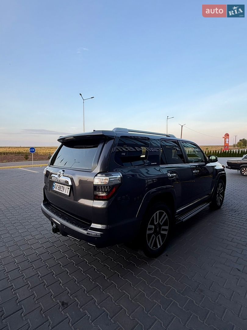 Toyota 4Runner 2016 VIN JTEBU5JR7G5348958 фото оголошення 7 з 20