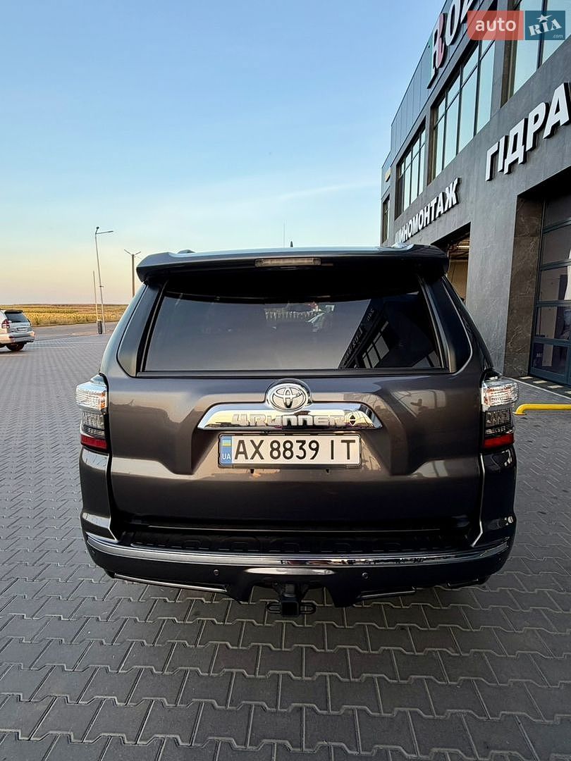 Toyota 4Runner 2016 VIN JTEBU5JR7G5348958 фото оголошення 9 з 20