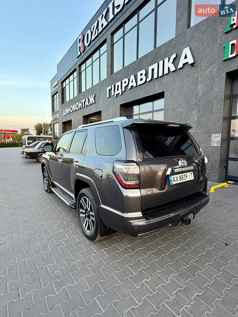 Toyota 4Runner 2016 VIN JTEBU5JR7G5348958 фото оголошення 8 з 20