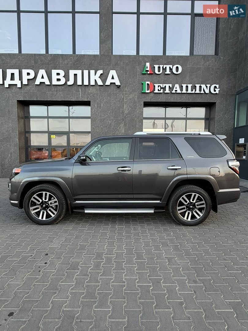 Toyota 4Runner 2016 VIN JTEBU5JR7G5348958 фото оголошення 5 з 20
