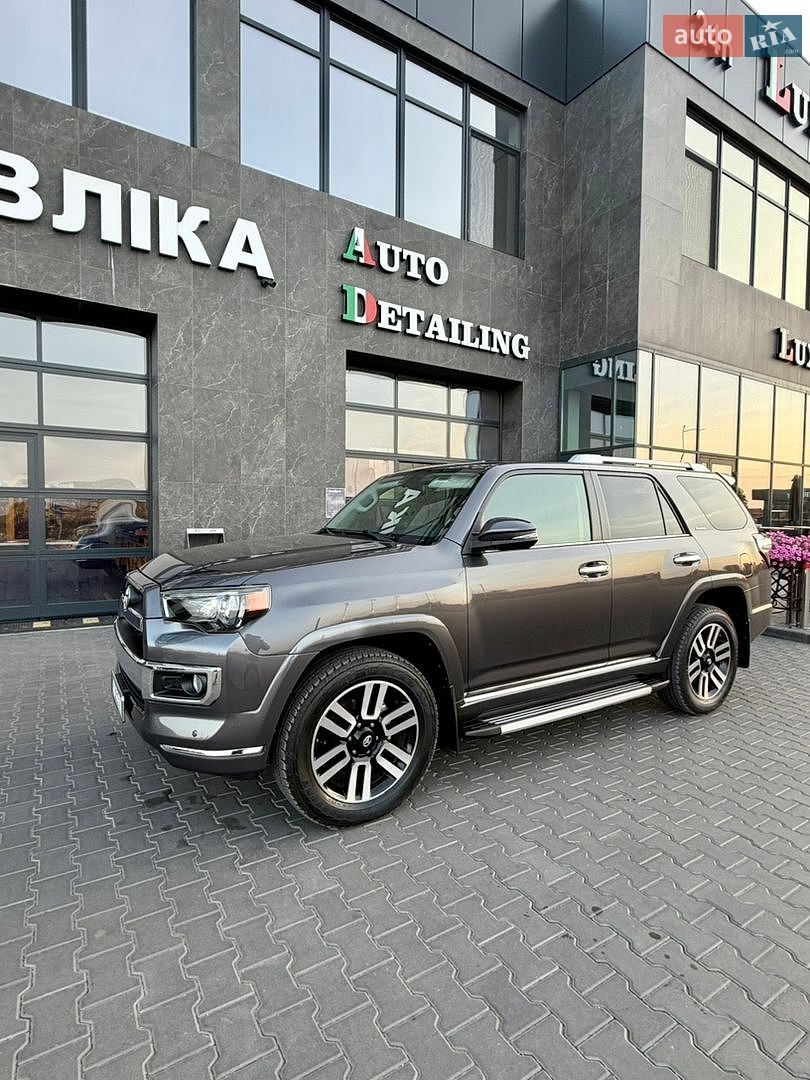 Toyota 4Runner 2016 VIN JTEBU5JR7G5348958 фото оголошення 6 з 20