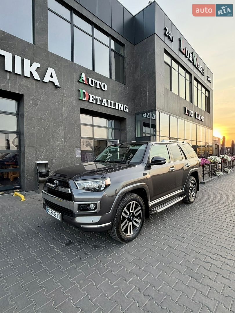 Toyota 4Runner 2016 VIN JTEBU5JR7G5348958 фото оголошення 3 з 20