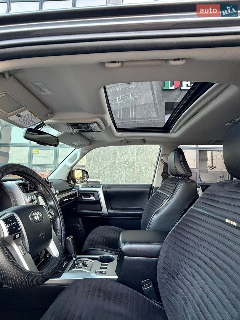 Toyota 4Runner 2016 VIN JTEBU5JR7G5348958 фото оголошення 15 з 20