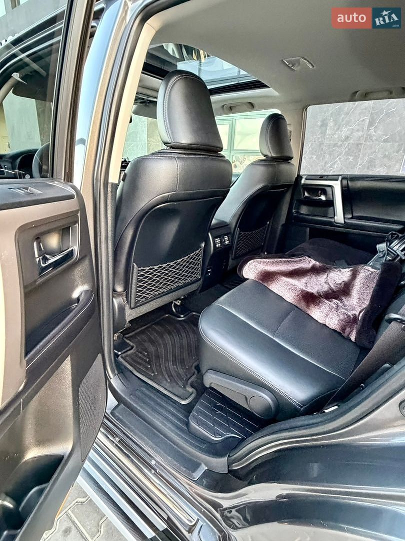 Toyota 4Runner 2016 VIN JTEBU5JR7G5348958 фото оголошення 16 з 20