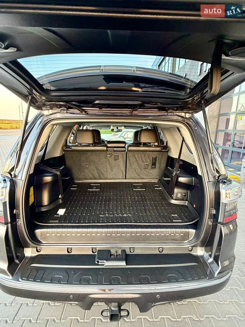 Toyota 4Runner 2016 VIN JTEBU5JR7G5348958 фото оголошення 10 з 20