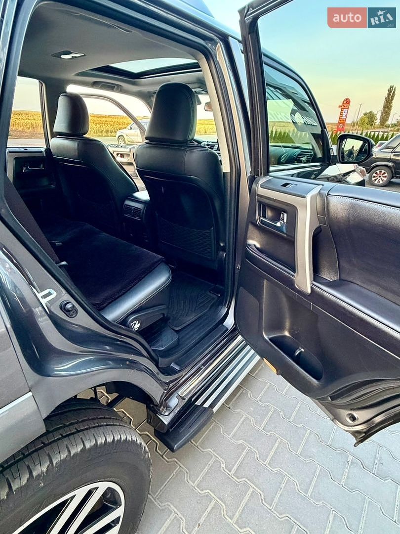 Toyota 4Runner 2016 VIN JTEBU5JR7G5348958 фото оголошення 17 з 20