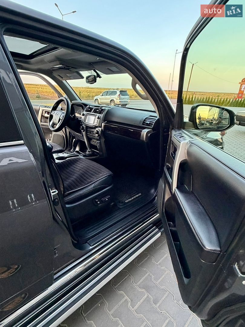 Toyota 4Runner 2016 VIN JTEBU5JR7G5348958 фото оголошення 18 з 20