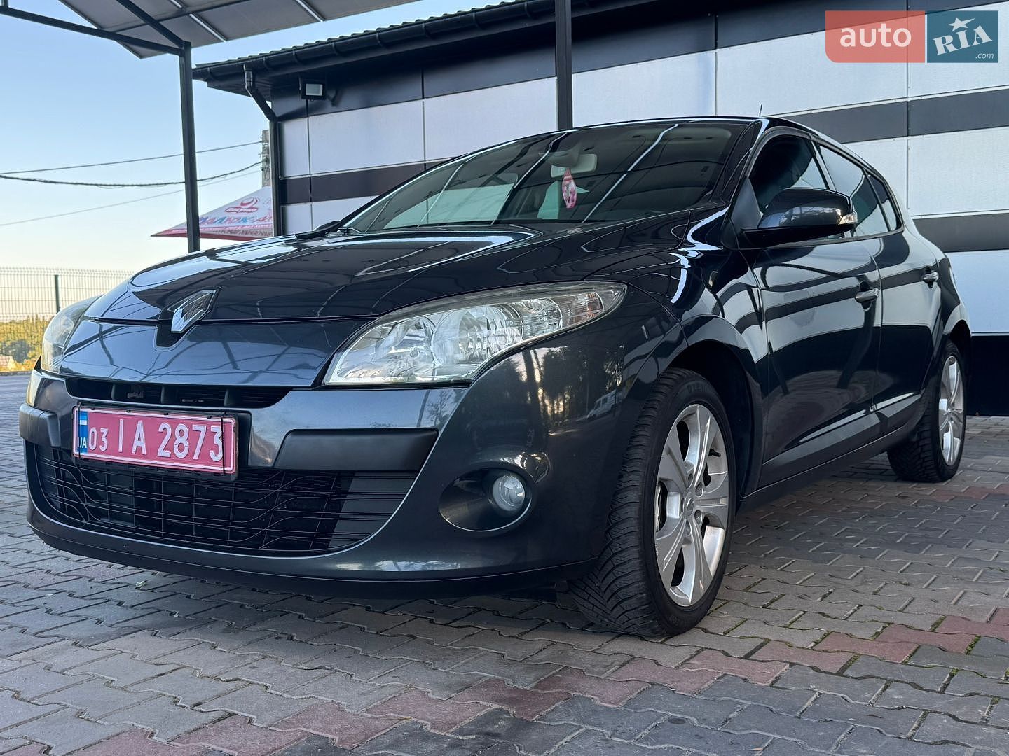Renault Megane 2009 VIN VF1BZ0V0641863634 фото оголошення 4 з 29