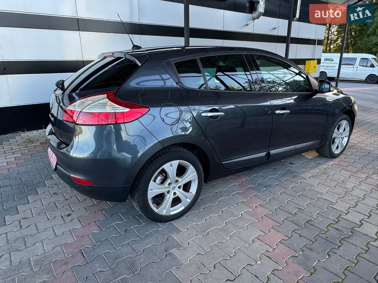 Renault Megane 2009 VIN VF1BZ0V0641863634 фото оголошення 7 з 29