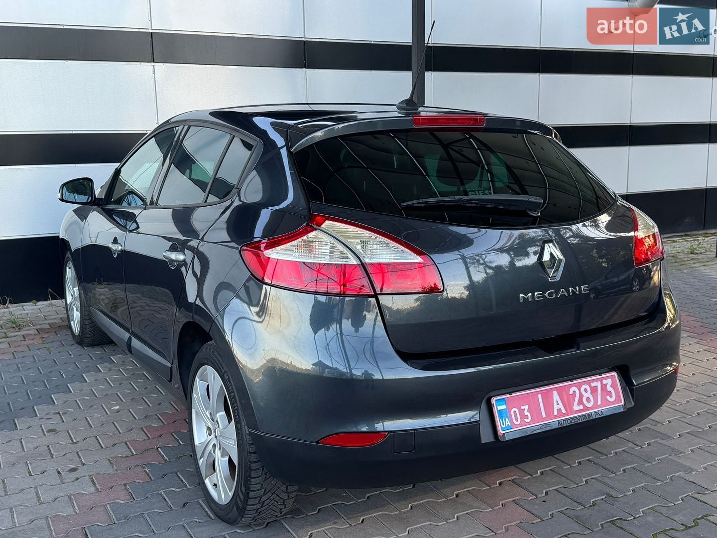 Renault Megane 2009 VIN VF1BZ0V0641863634 фото оголошення 10 з 29