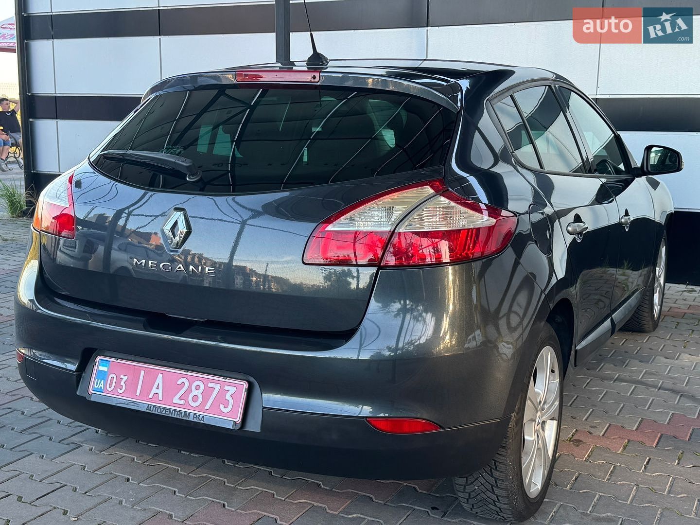 Renault Megane 2009 VIN VF1BZ0V0641863634 фото оголошення 11 з 29