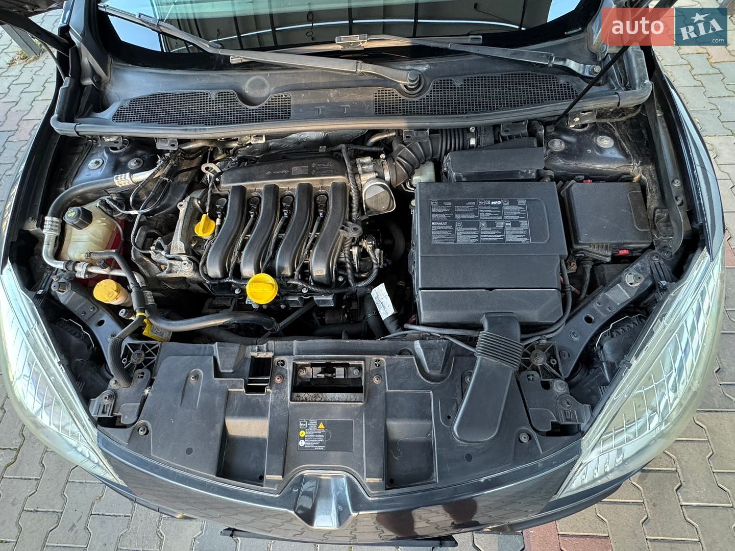 Renault Megane 2009 VIN VF1BZ0V0641863634 фото оголошення 23 з 29