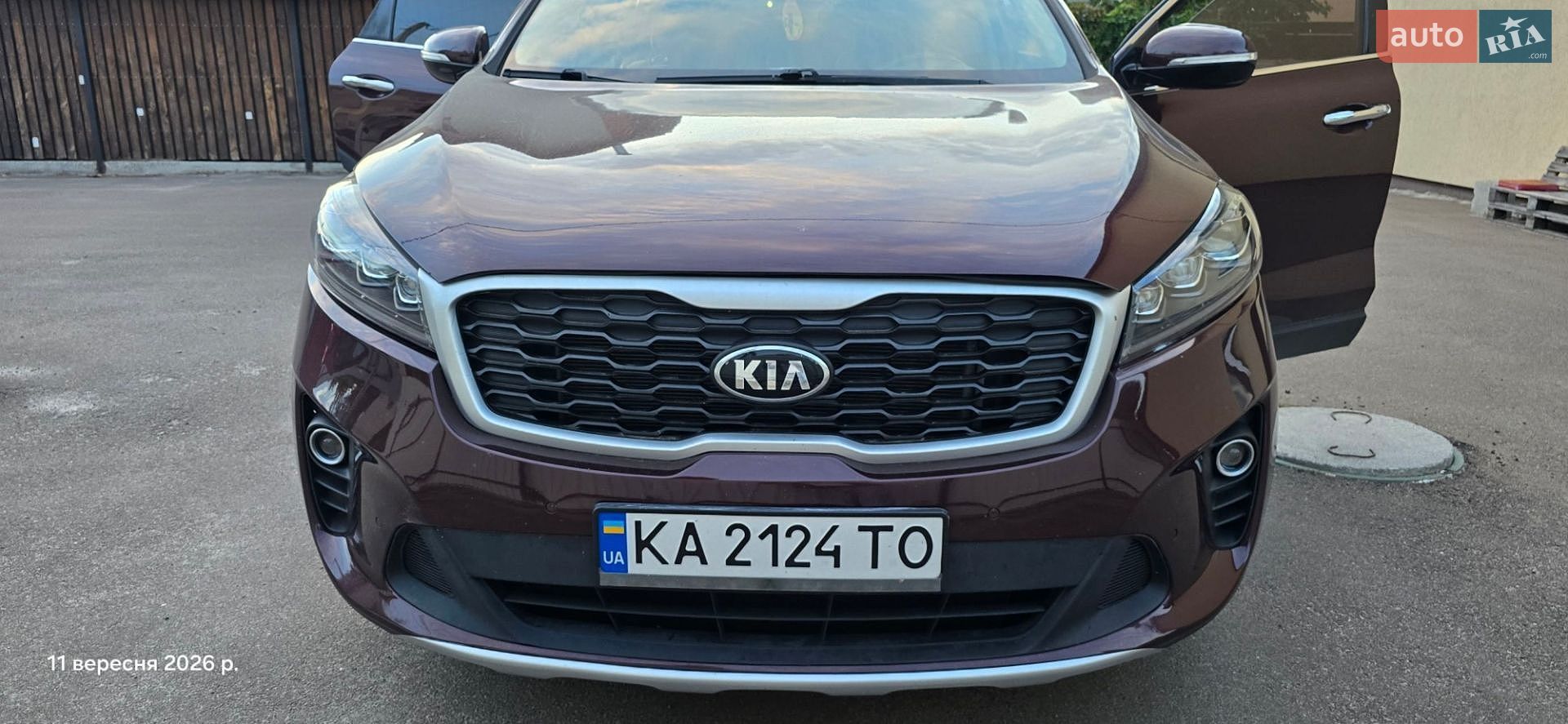 Kia Sorento 2018 VIN 5XYPG4A53KG488577 фото оголошення 28 з 29