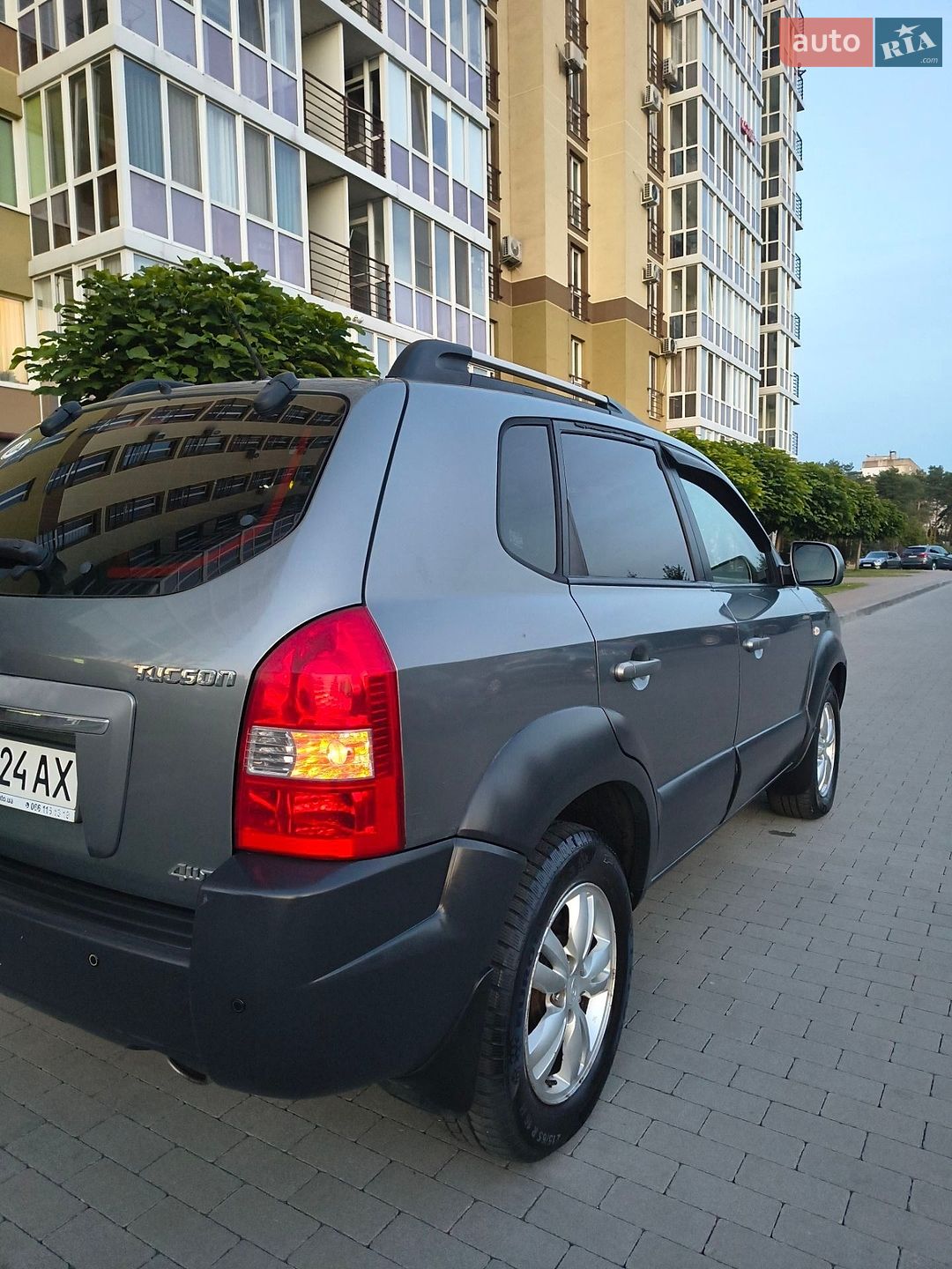 Hyundai Tucson 2011 VIN Y6LJN81BPCL210014 фото оголошення 9 з 29