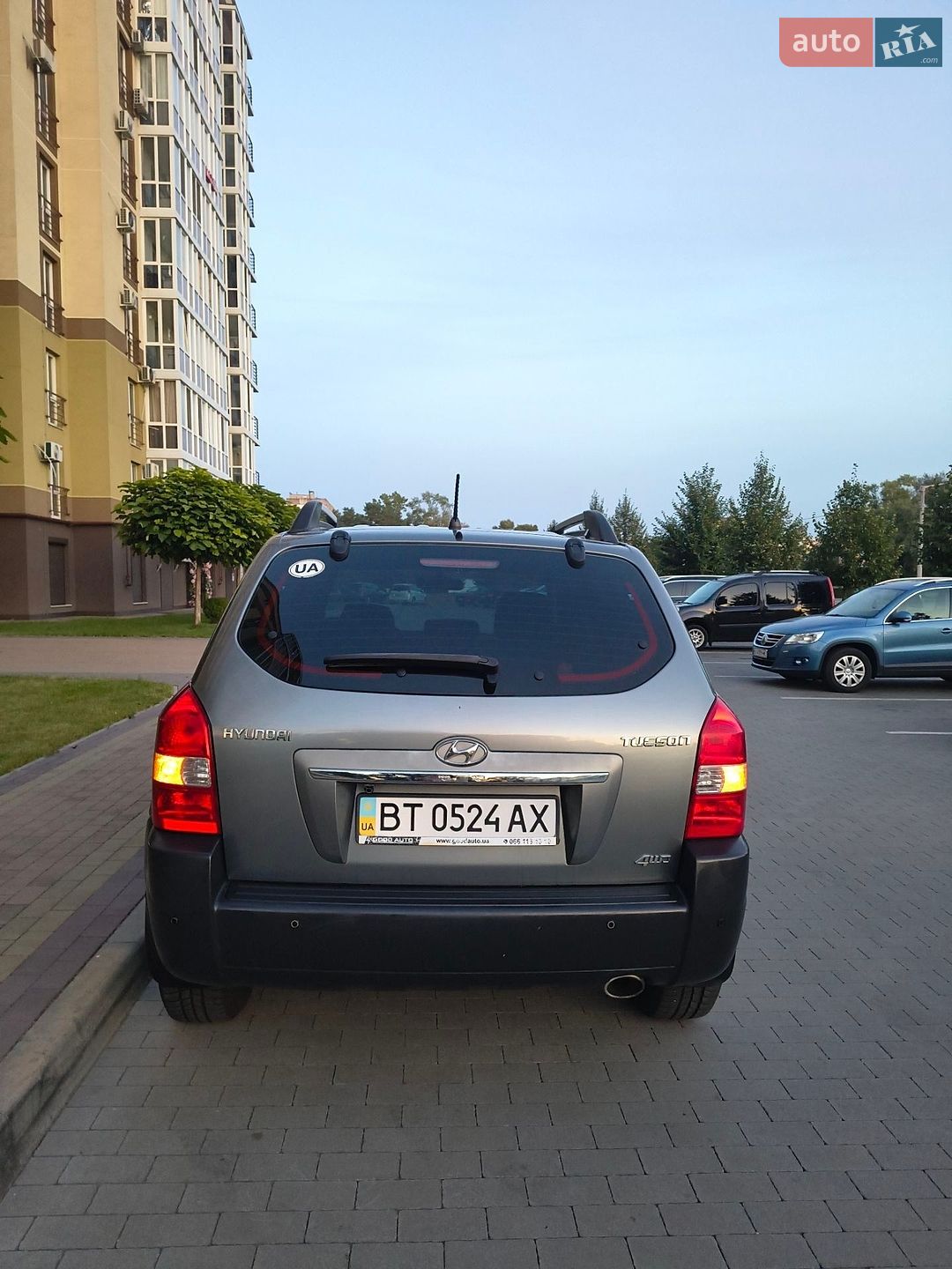 Hyundai Tucson 2011 VIN Y6LJN81BPCL210014 фото оголошення 8 з 29