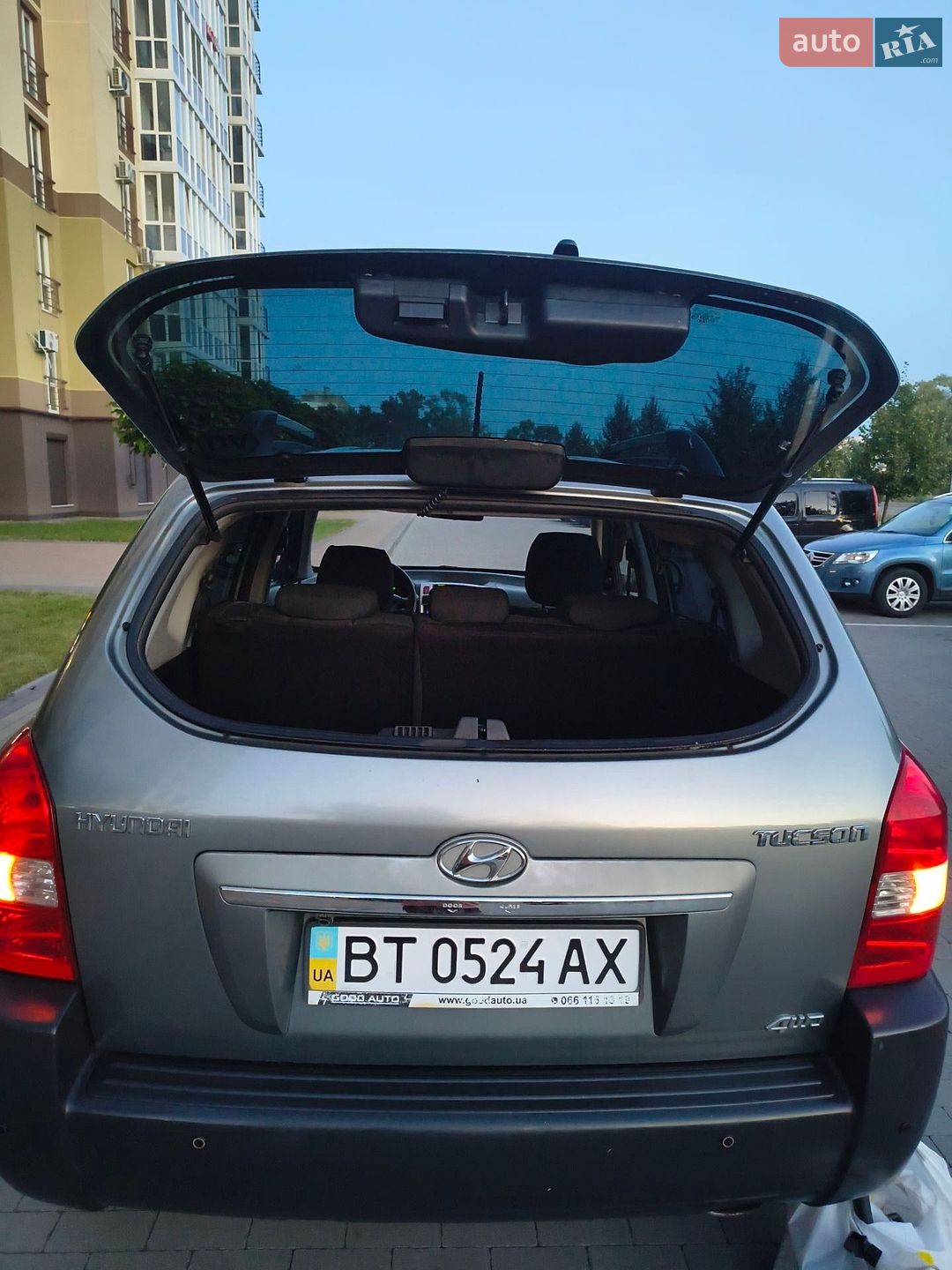 Hyundai Tucson 2011 VIN Y6LJN81BPCL210014 фото оголошення 23 з 29