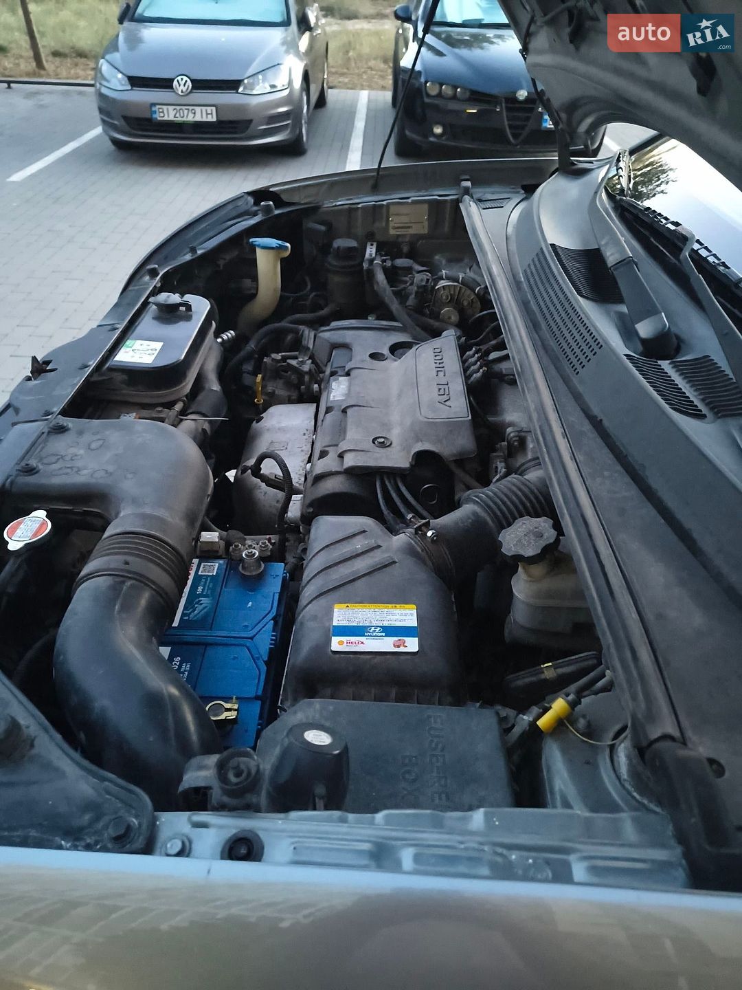 Hyundai Tucson 2011 VIN Y6LJN81BPCL210014 фото оголошення 28 з 29