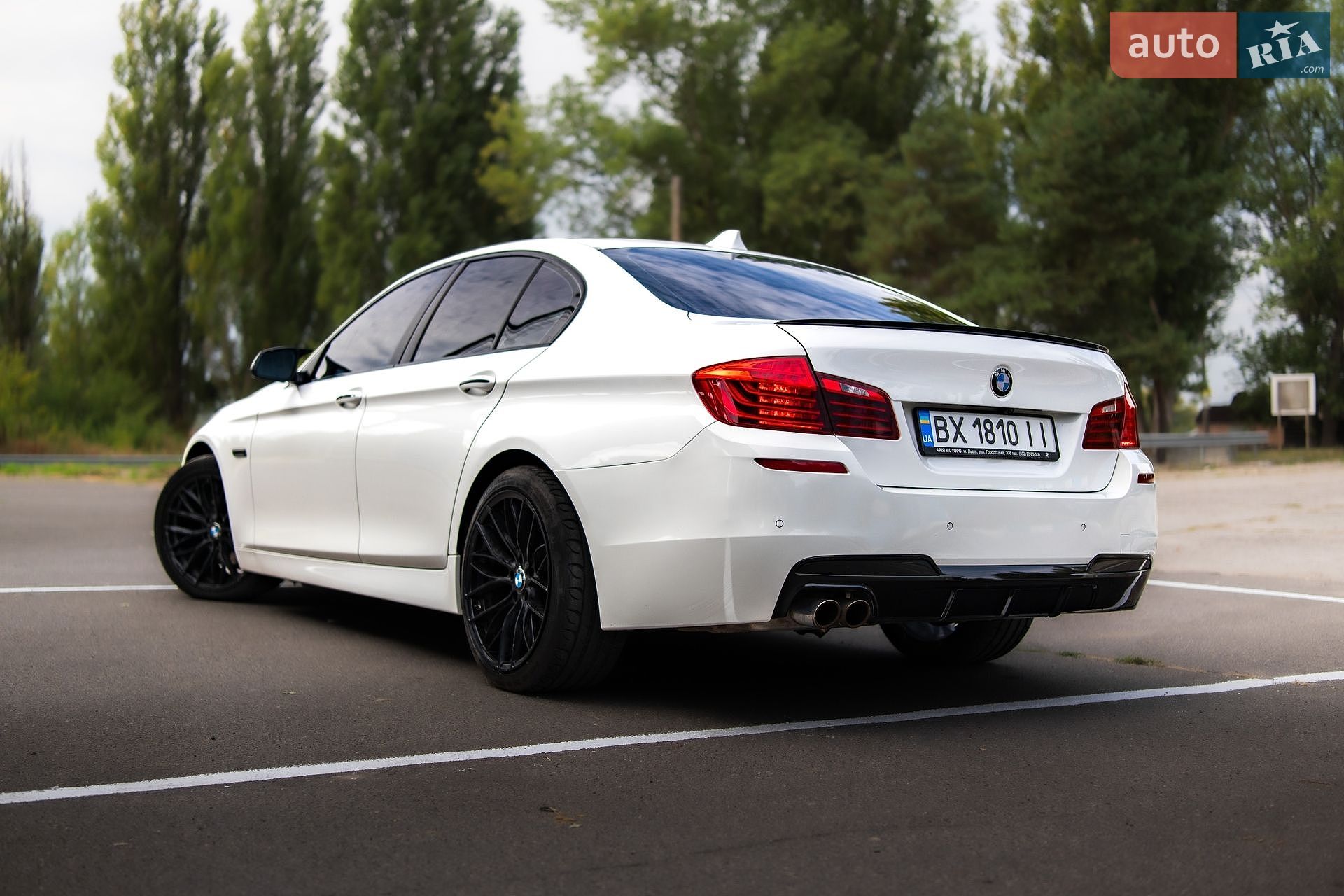 BMW 5 Series 2014 VIN WBA5A7C59FD625370 фото оголошення 7 з 29
