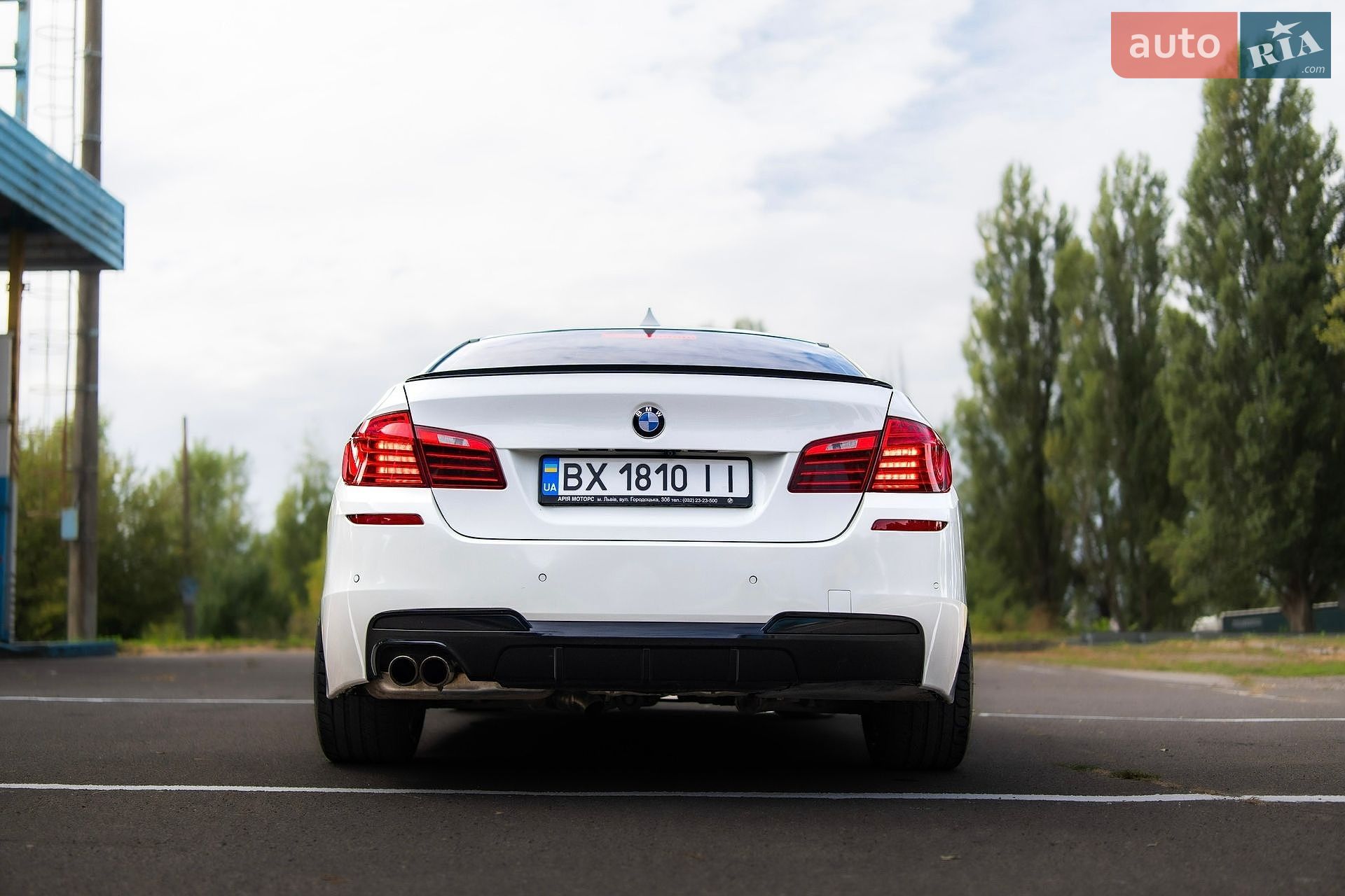 BMW 5 Series 2014 VIN WBA5A7C59FD625370 фото оголошення 9 з 29