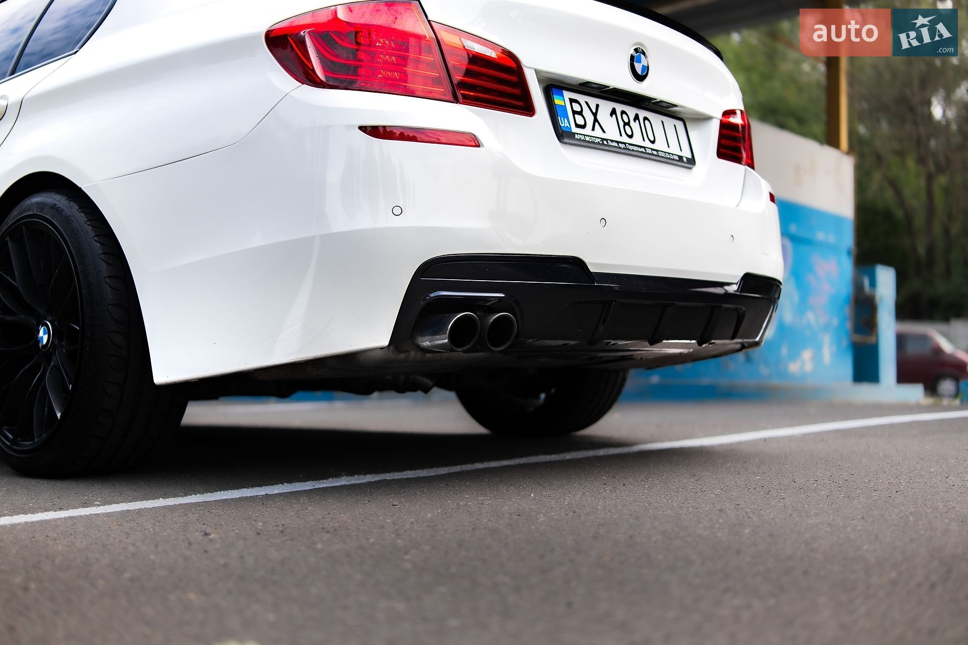 BMW 5 Series 2014 VIN WBA5A7C59FD625370 фото оголошення 10 з 29