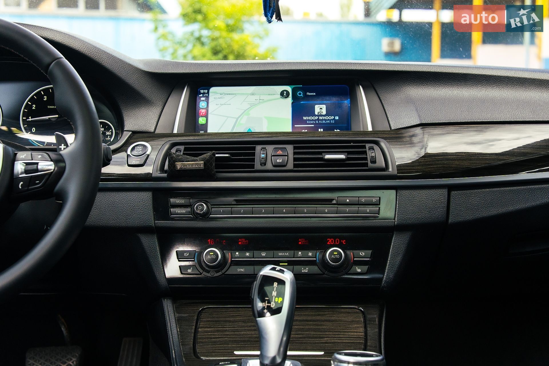 BMW 5 Series 2014 VIN WBA5A7C59FD625370 фото оголошення 18 з 29