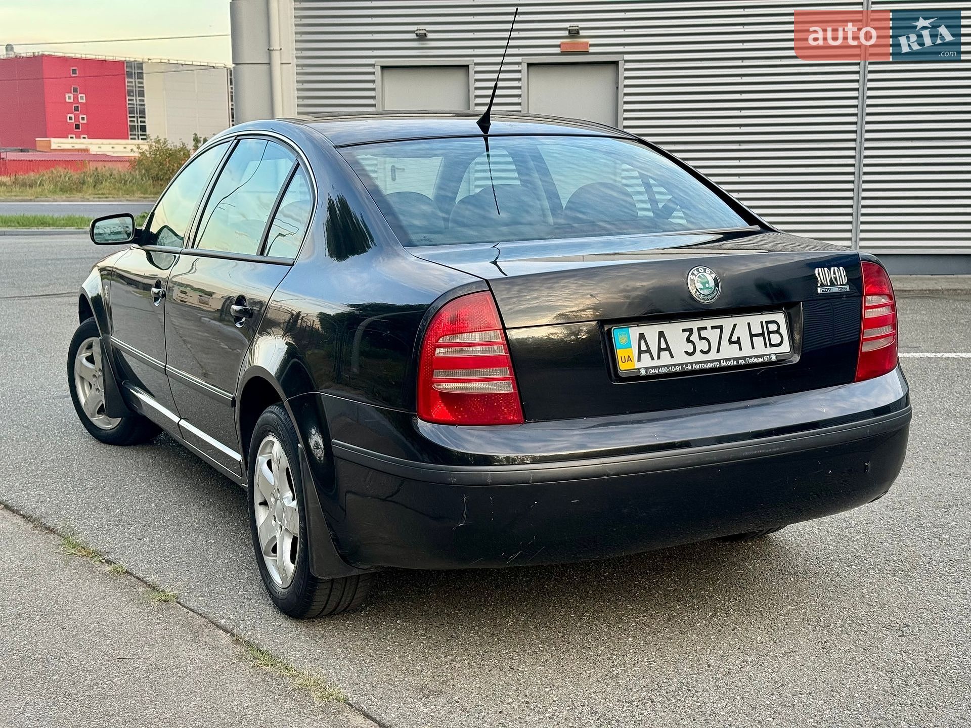 Skoda Superb 2006 VIN TMBDL23U16B047926 фото оголошення 4 з 22