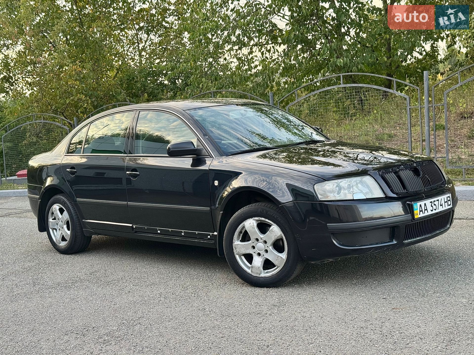 Skoda Superb 2006 VIN TMBDL23U16B047926 фото оголошення 2 з 22