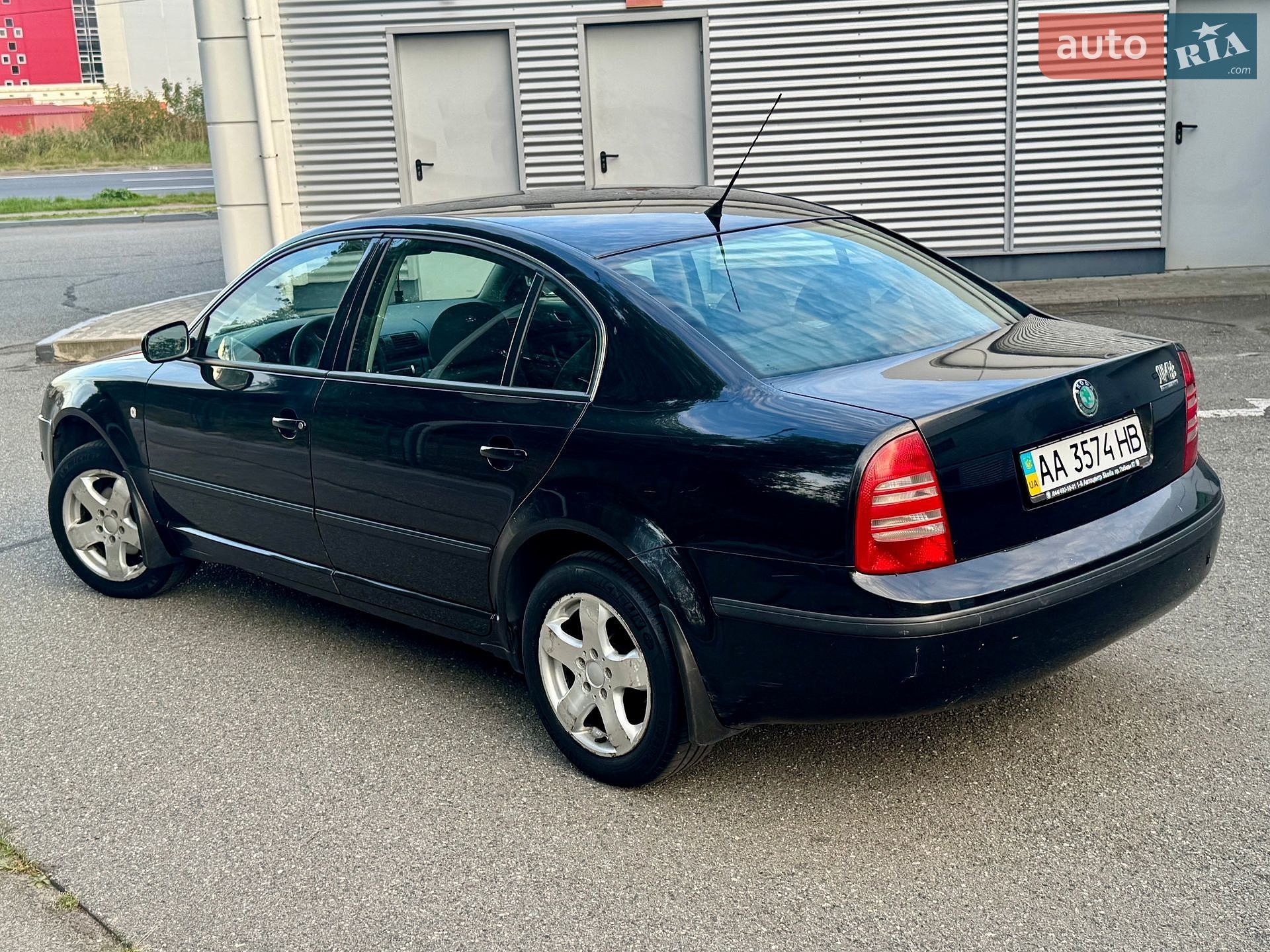 Skoda Superb 2006 VIN TMBDL23U16B047926 фото оголошення 6 з 22