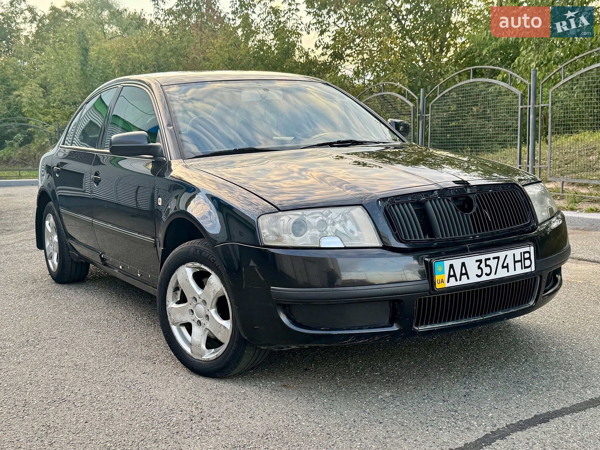 Skoda Superb 2006 VIN TMBDL23U16B047926 фото оголошення 9 з 22
