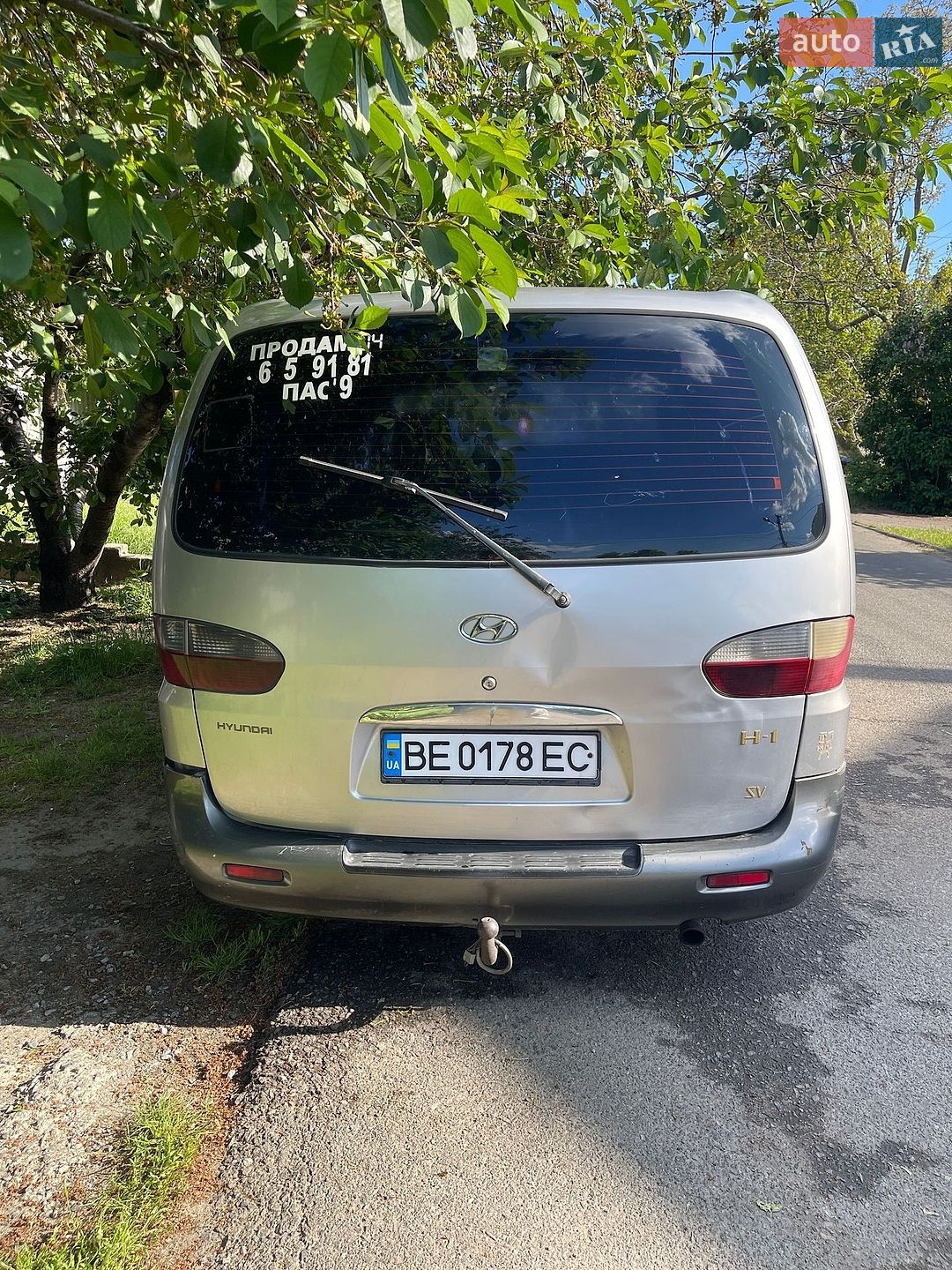 Hyundai H-1 2004 VIN NLJWWH7HP4Z016055 фото оголошення 5 з 12