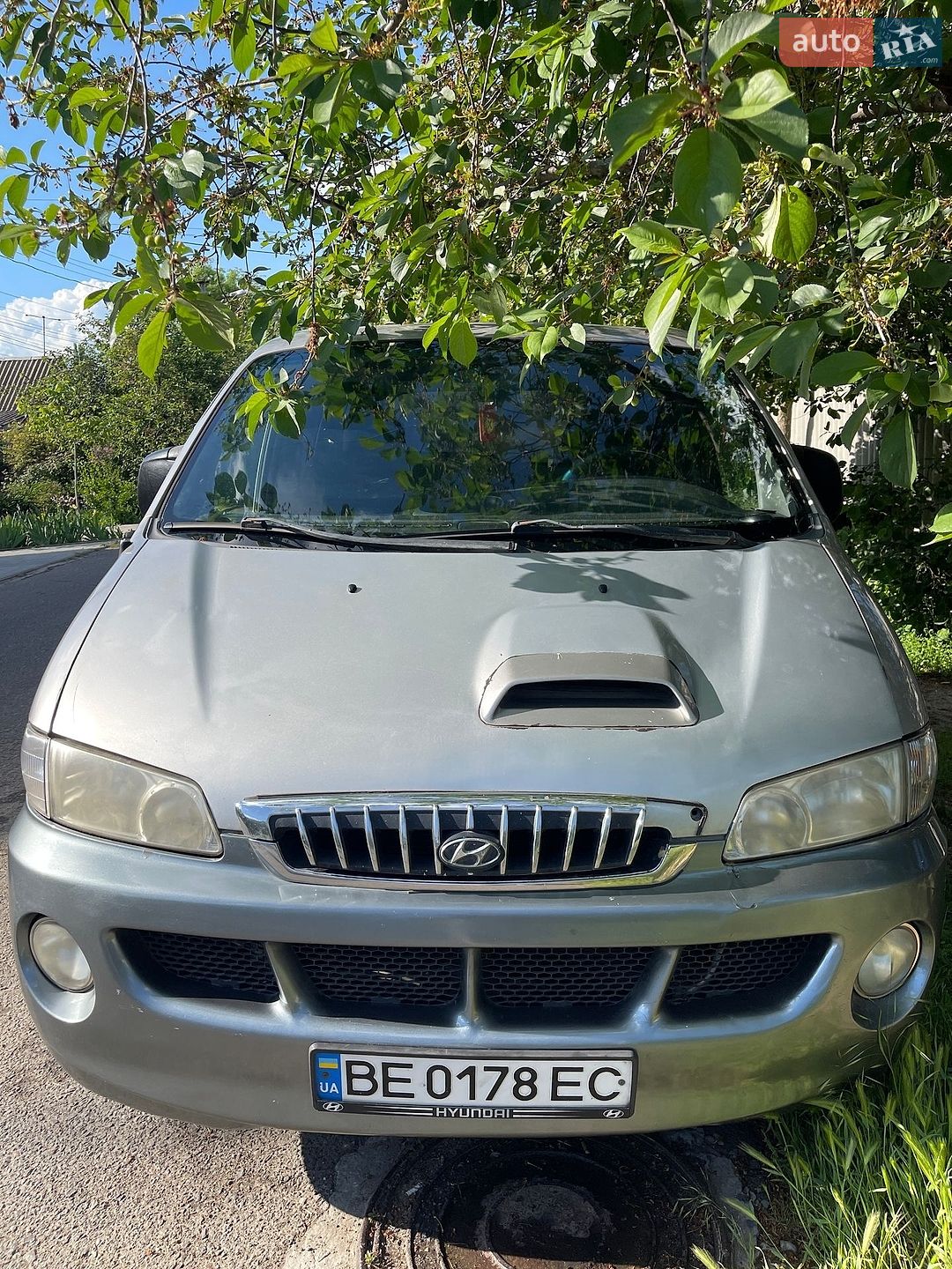 Hyundai H-1 2004 VIN NLJWWH7HP4Z016055 фото оголошення 6 з 12