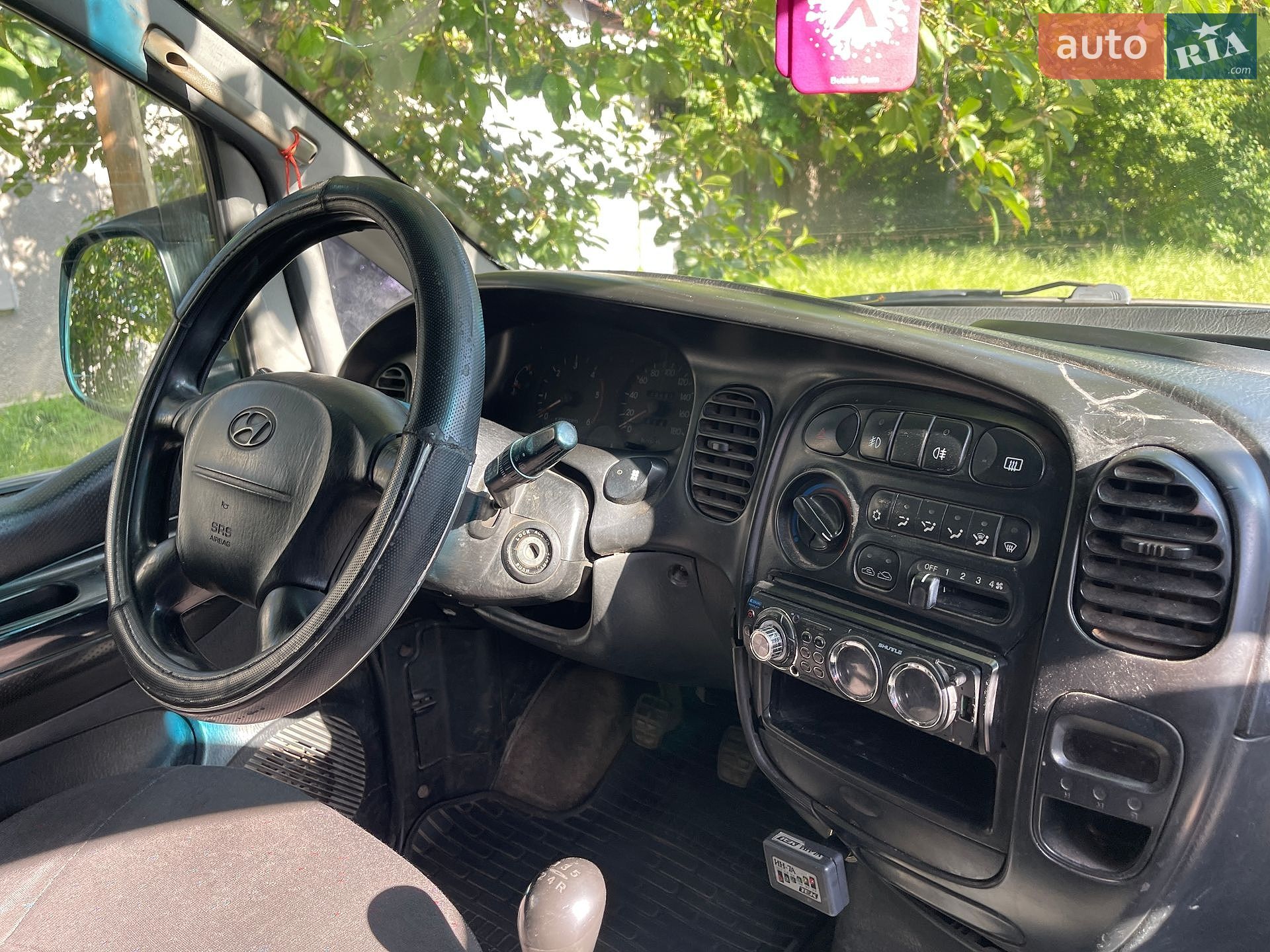 Hyundai H-1 2004 VIN NLJWWH7HP4Z016055 фото оголошення 9 з 12
