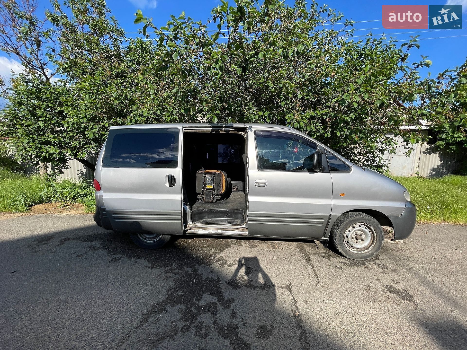 Hyundai H-1 2004 VIN NLJWWH7HP4Z016055 фото оголошення 7 з 12